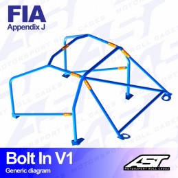 Arceau de Sécurité HONDA Civic (EP) 3-doors Hatchback BOLT IN V1