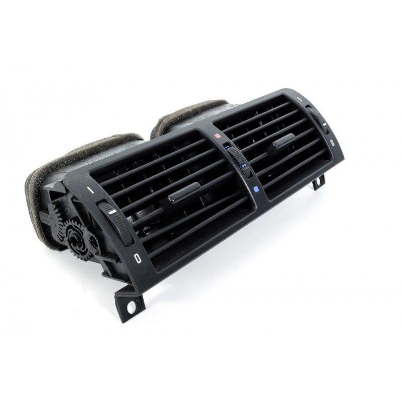 Bloc double grille ventilation BMW E46