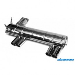 Silencieux Inox pour M3 E46...
