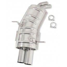 Silencieux Inox RS arrière...