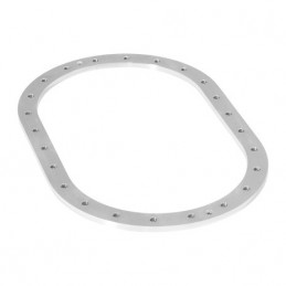 Weld flange for the 24 bolt...