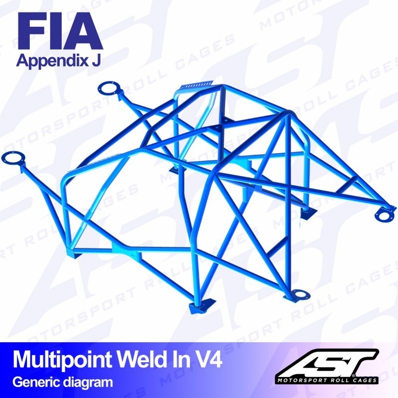 copy of Arceau de Sécurité PEUGEOT 106 (Phase 1/2) 3-doors Hatchback MULTIPOINT WELD IN V4 copy of Arceau de Sécurité PEUGEOT 106 (Phase 1/2) 3-doors Hatchback MULTIPOINT WELD IN V4