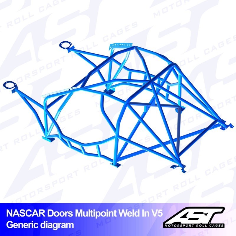 Arceau de Sécurité TOYOTA Soarer (Z30) 2-door Coupe MULTIPOINT WELD IN V5 NASCAR-door pour drift Arceau de Sécurité TOYOTA Soarer (Z30) 2-door Coupe MULTIPOINT WELD IN V5 NASCAR-door pour drift