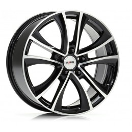 JANTE PLATIN P 71 Noir poli