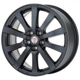 Jantes PLATIN P58 noire mat