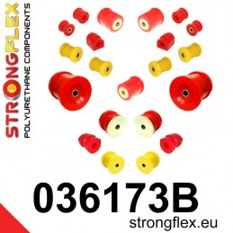 Kit silentblocs suspension...