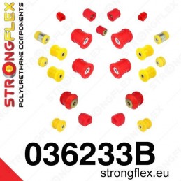 Kit silentblocs chassis...
