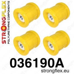 Pack silentblocs berceau...