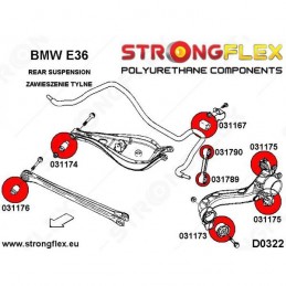 Silentbloc de bras arrière pour BMW E36 E46