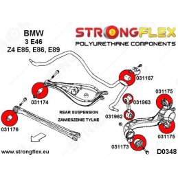 Silentbloc bras de suspension arrière E36 E46
