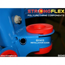 Silentbloc avant berceau arrière E46 