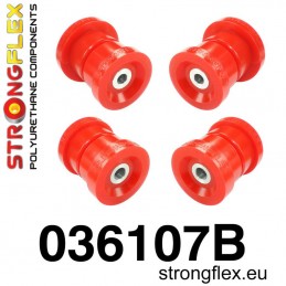 Kit silentblocs berceau arrière E36  type Origine 80ShA