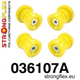 Kit silentblocs berceau arrière E36 type Sport 90ShA