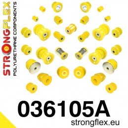 Kit silentblocs chassis complet E36 type sport 90ShA