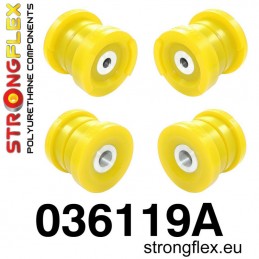 Kit silentblocs berceau arrière e46 type Sport 90ShA