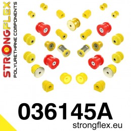 Kit silentblocs chassis complet e46 type sport 90ShA