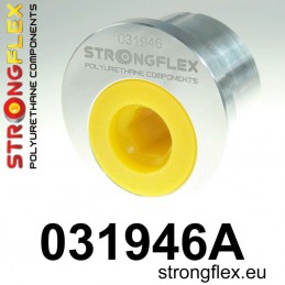 Silentbloc excentrique 66mm de palier de triangle avant E46 type Sport 90ShA