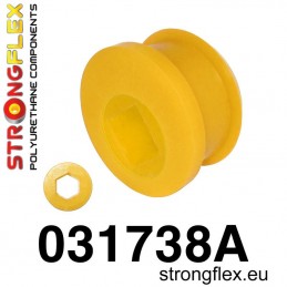 Silentbloc excentrique de palier avant e30 E36 pour triangle E46 type Sport 90ShA