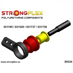 Silentbloc arrière de triangle avant SPORT E46 XI XD