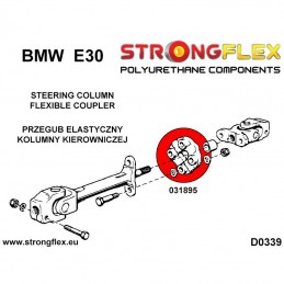 Silenbloc de colonne de direction BMW E30 E36 E46