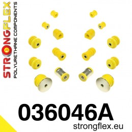 Kit Silentblocs suspension arrière E36 type Sport 90ShA