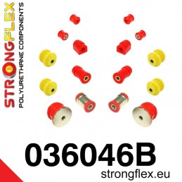 Kit Silentblocs suspension arrière E36 type Origine 80ShA