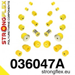 Kit Silentblocs suspension E36 type Sport 90ShA