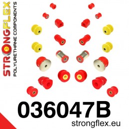 Kit Silentblocs suspension E36 type Origine 80ShA