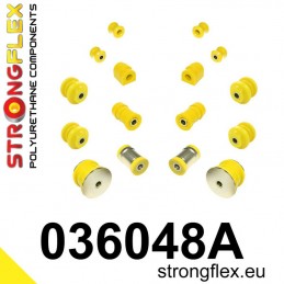 Kit Silentblocs suspension arrière e46 et M3 type Sport 90ShA