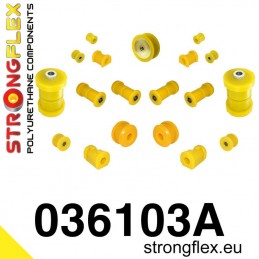Kit silentblocs complet de suspension