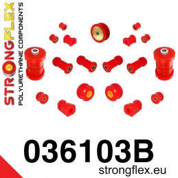 Kit silentblocs complet de suspension