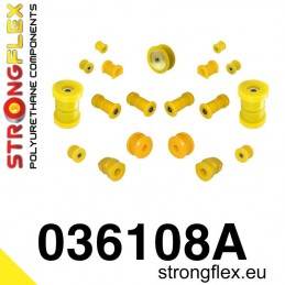 Kit silentblocs E36 compact