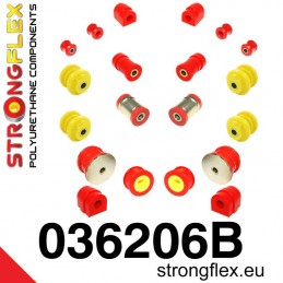 Kit Silentblocs suspension e46 type Origine 80ShA
