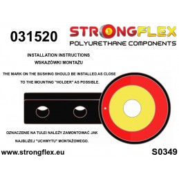 Kit Silentblocs suspension e46 type Origine 80ShA