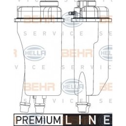Vase d'expansion pour M54 E39