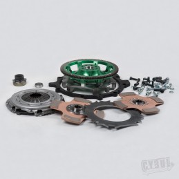 Kit double disque embrayage...