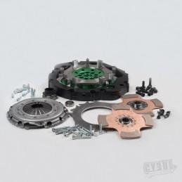 Kit double disque embrayage...