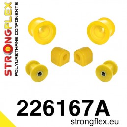 Kit silentblocs train avant...