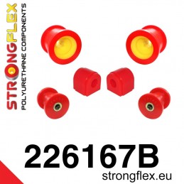 Kit silentblocs train avant...