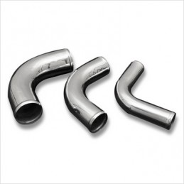 Coude 90° alu 57mm 500mm
