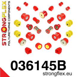 Kit silentblocs chassis...