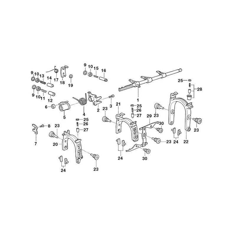 Coffret dessin Noir & Blanc 25 pièces