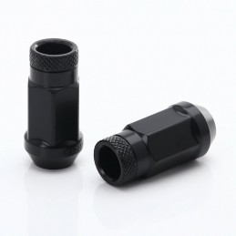 Ecrous acier JN1 noir m12x125