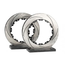 Paire pistes 330x32 DPF Racing