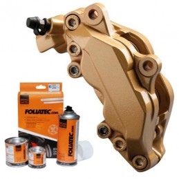kit peinture étriers Doré