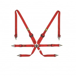 Harnais FIA OMP 0204 E
