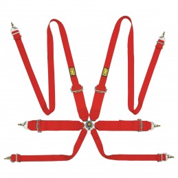 Harnais FIA OMP 0204 EH