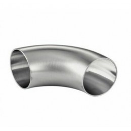 Coude Inox 90° diamètre 76mm