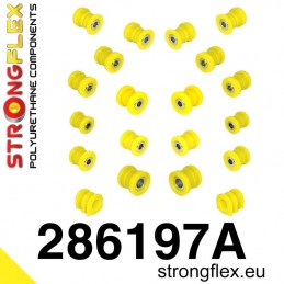 Kit silentblocs suspension...
