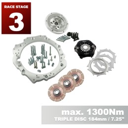 Kit adpatation embrayage...